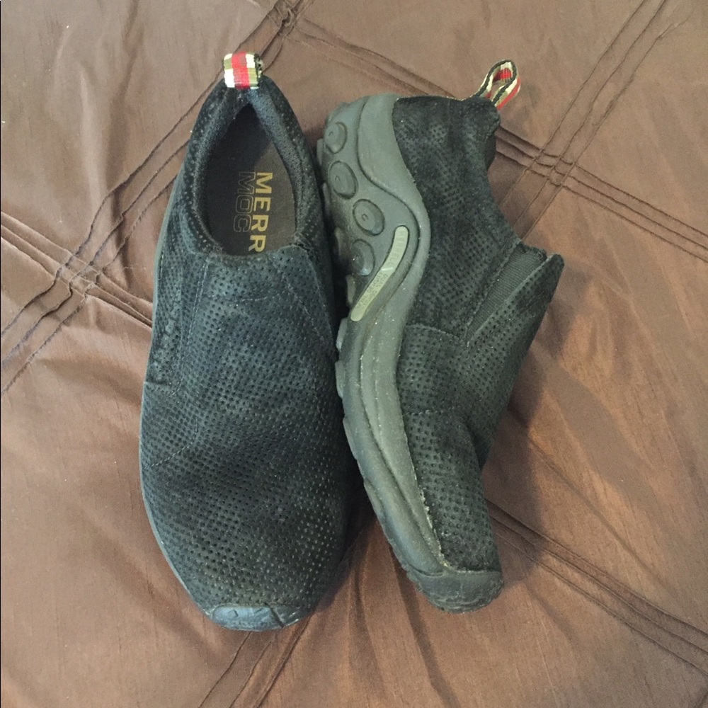 Merrell Moc Jungle 7.5 Black Suede